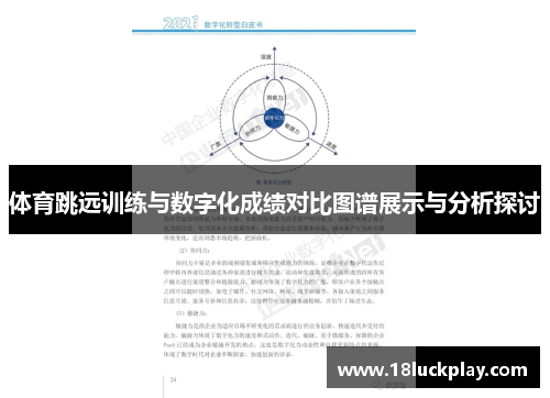 体育跳远训练与数字化成绩对比图谱展示与分析探讨